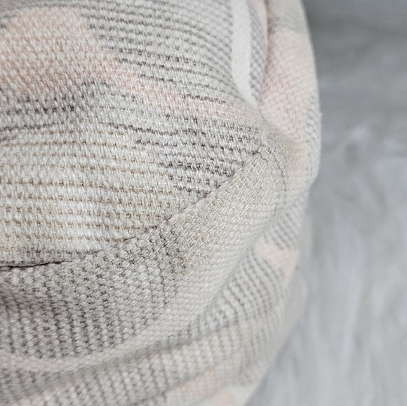 Coach Soho Optic Lynn Light Pastel Signature Canvas Gray Leather Trim Hobo Bag - Picture 14 of 16